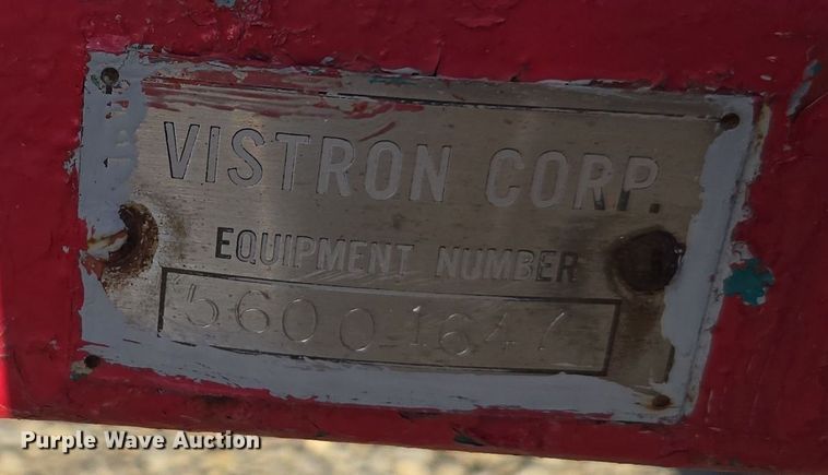 image for item EE7956 Vistron NH3 tank trailer