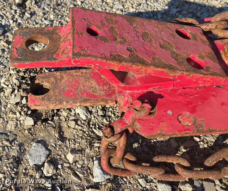 image for item EE7957 Vistron NH3 tank trailer