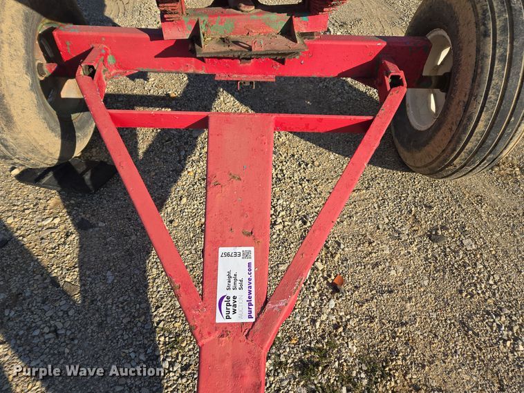 image for item EE7957 Vistron NH3 tank trailer