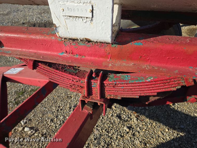 image for item EE7957 Vistron NH3 tank trailer