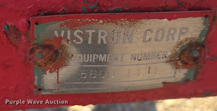 image for item EE7957 Vistron NH3 tank trailer