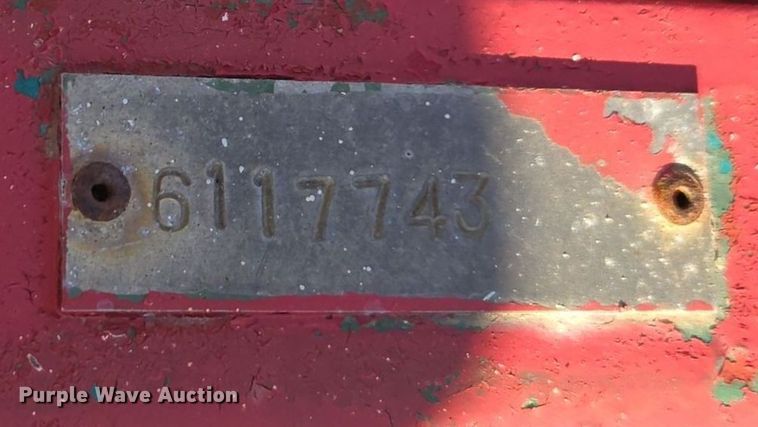 image for item EE7957 Vistron NH3 tank trailer