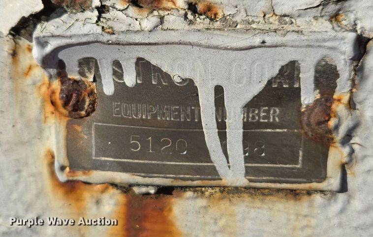 image for item EE7957 Vistron NH3 tank trailer