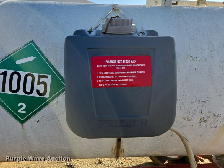 image for item EE7957 Vistron NH3 tank trailer