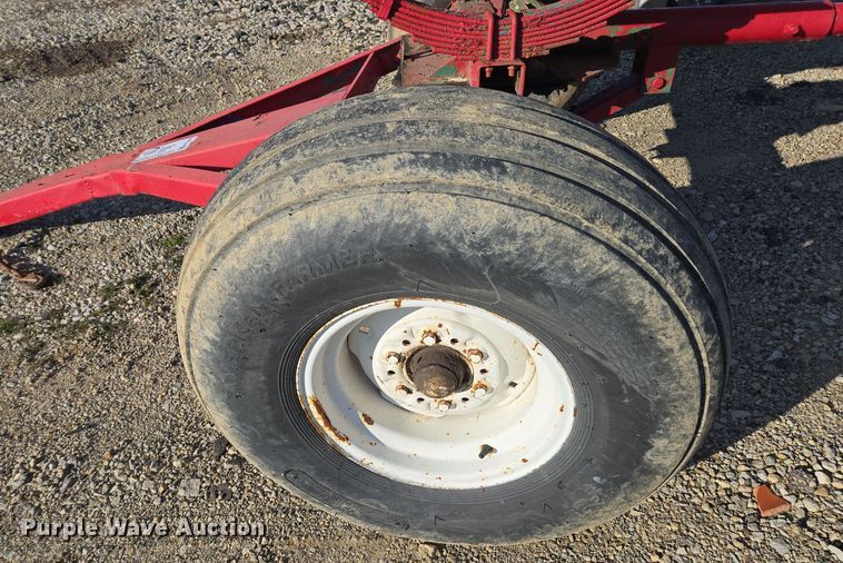 image for item EE7957 Vistron NH3 tank trailer