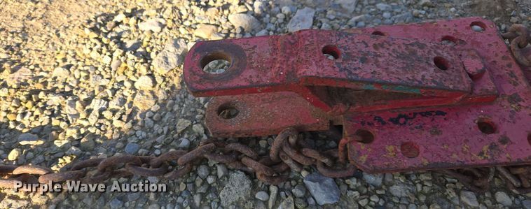 image for item EE7958 Vistron NH3 tank trailer