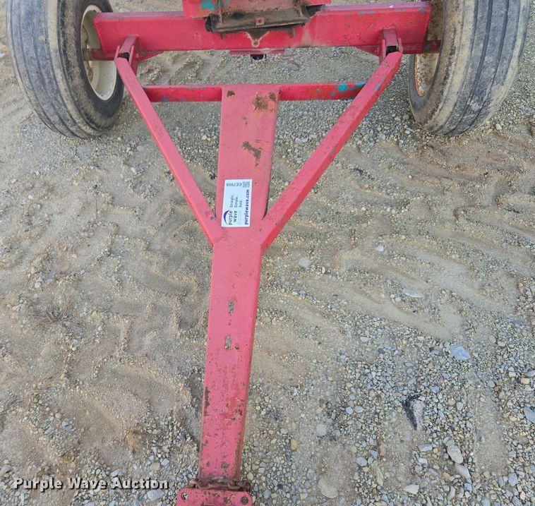 image for item EE7958 Vistron NH3 tank trailer