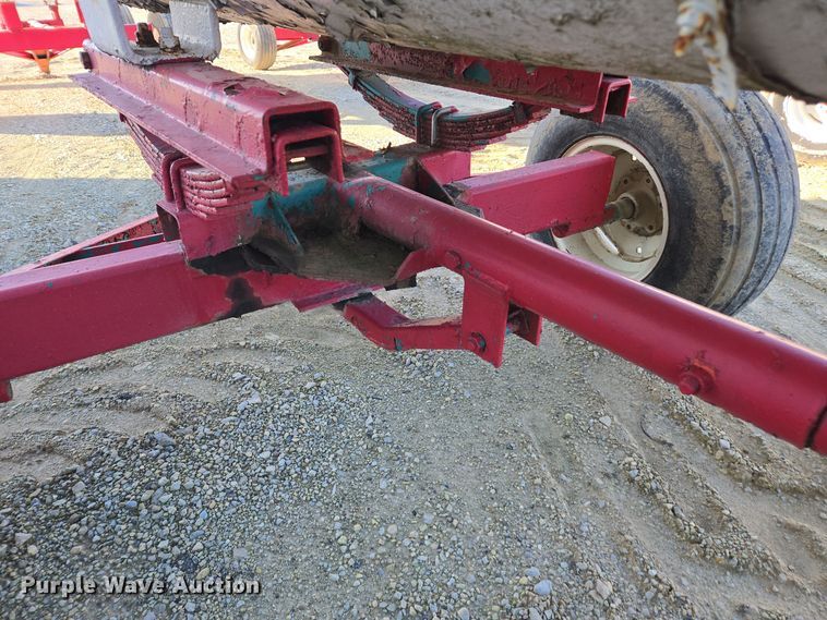 image for item EE7958 Vistron NH3 tank trailer