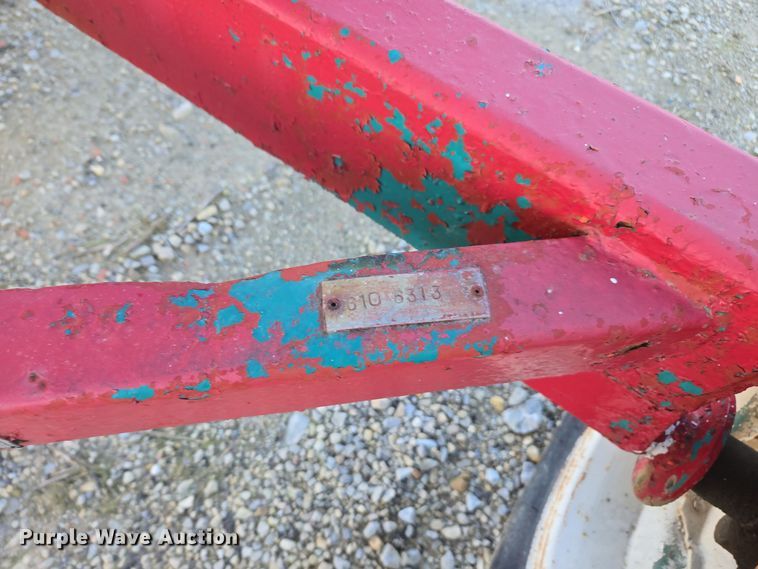 image for item EE7958 Vistron NH3 tank trailer