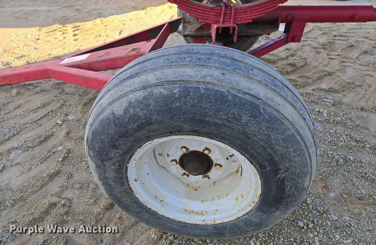 image for item EE7958 Vistron NH3 tank trailer