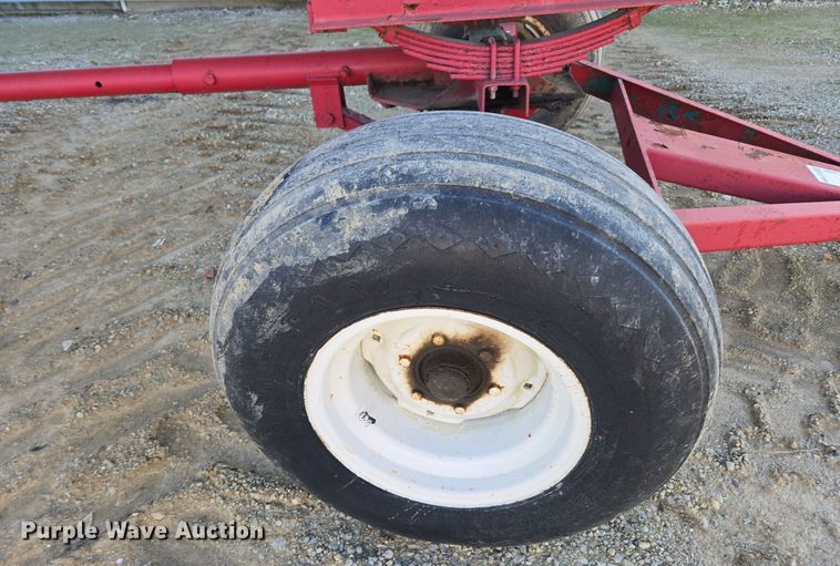 image for item EE7958 Vistron NH3 tank trailer