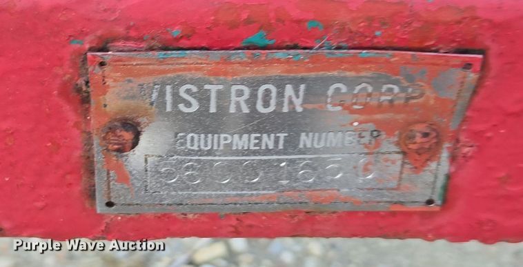 image for item EE7958 Vistron NH3 tank trailer