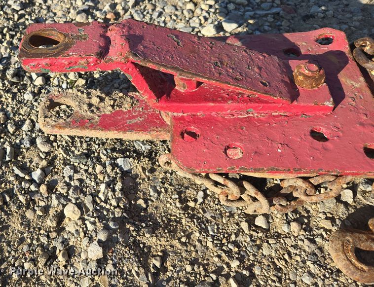 image for item EE7959 NH3 tank trailer