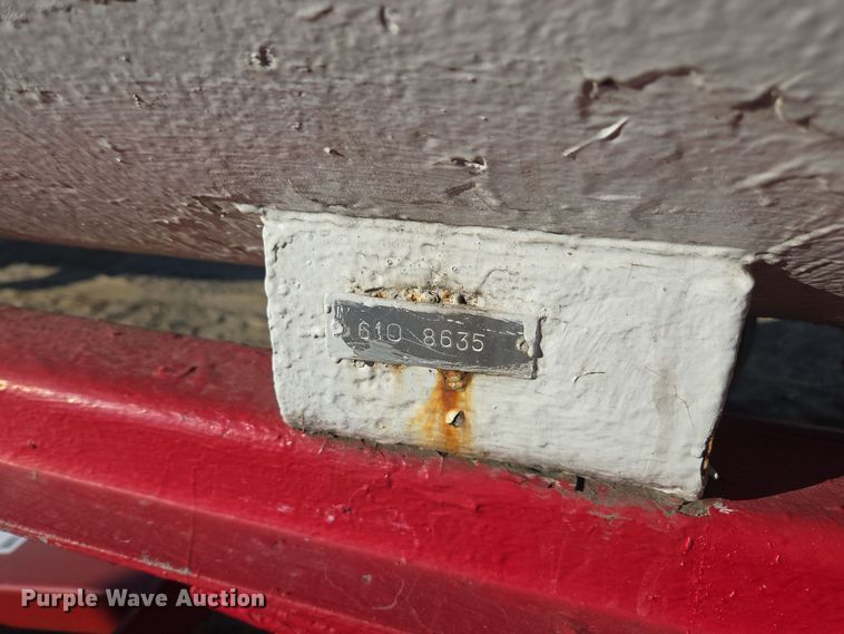 image for item EE7960 NH3 tank trailer