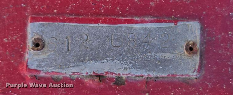 image for item EE7960 NH3 tank trailer