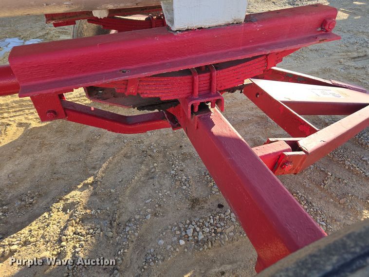 image for item EE7960 NH3 tank trailer