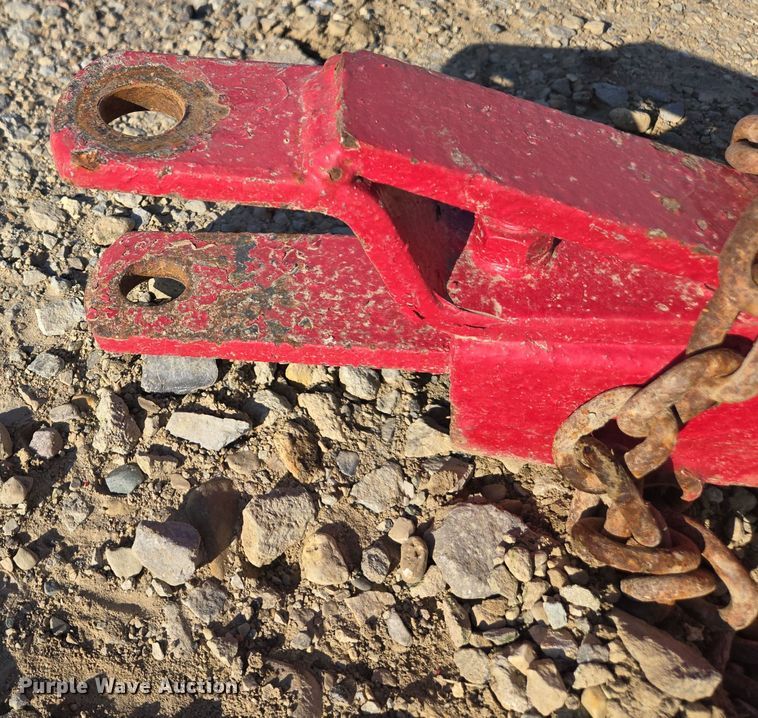 image for item EE7961 NH3 tank trailer