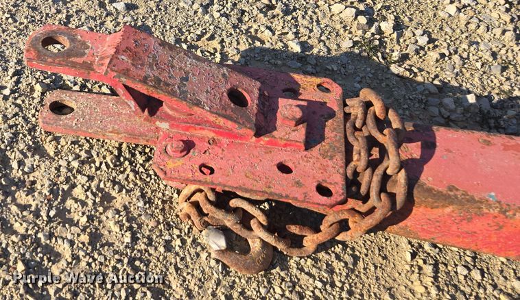 image for item EE7962 Vistron NH3 tank trailer