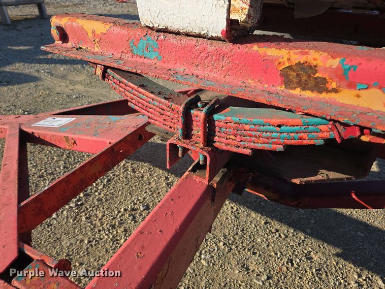 image for item EE7962 Vistron NH3 tank trailer