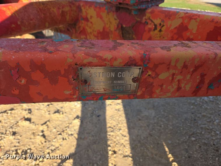 image for item EE7962 Vistron NH3 tank trailer