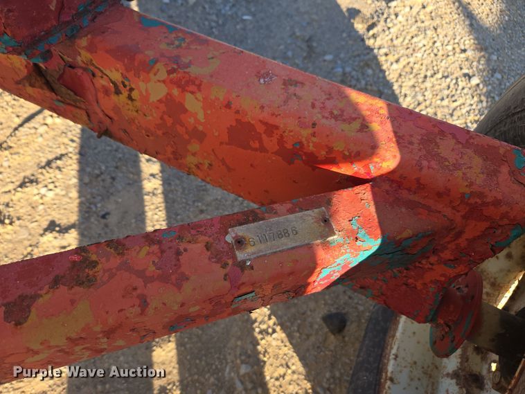 image for item EE7962 Vistron NH3 tank trailer