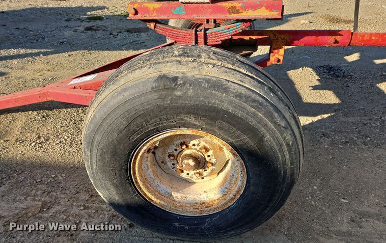 image for item EE7962 Vistron NH3 tank trailer