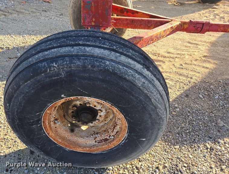 image for item EE7962 Vistron NH3 tank trailer