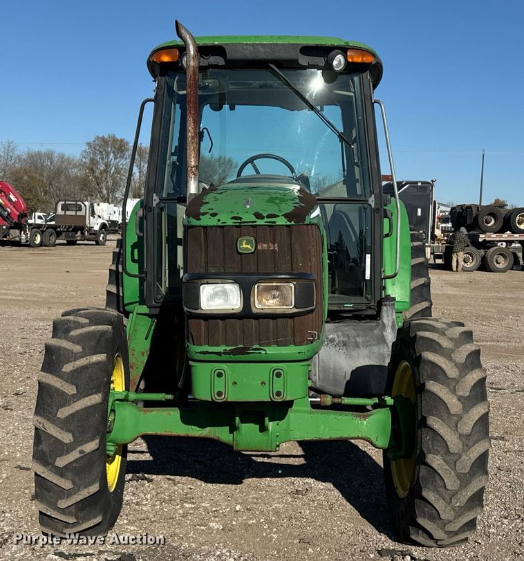 image for item EG2337 John Deere 6415 MFWD tractor