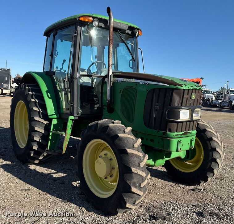 image for item EG2337 John Deere 6415 MFWD tractor