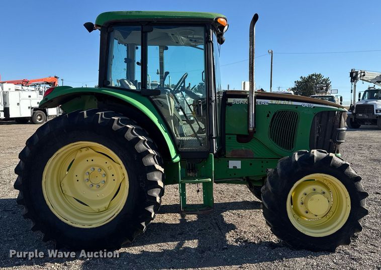 image for item EG2337 John Deere 6415 MFWD tractor