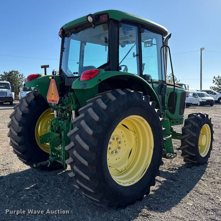 image for item EG2337 John Deere 6415 MFWD tractor