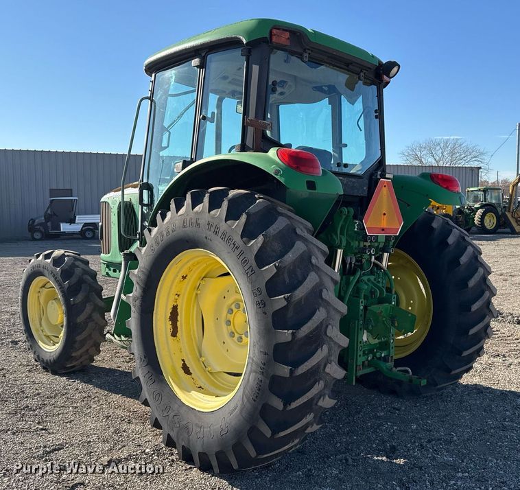 image for item EG2337 John Deere 6415 MFWD tractor