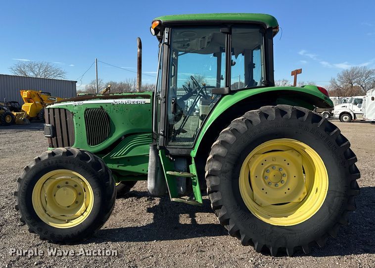image for item EG2337 John Deere 6415 MFWD tractor