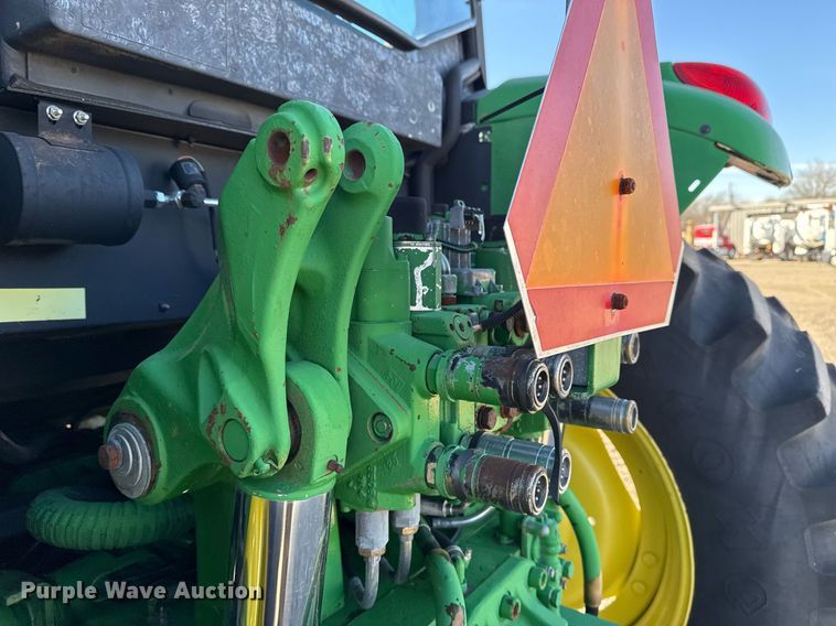 image for item EG2337 John Deere 6415 MFWD tractor