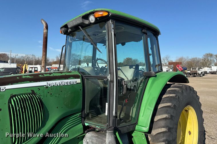 image for item EG2337 John Deere 6415 MFWD tractor