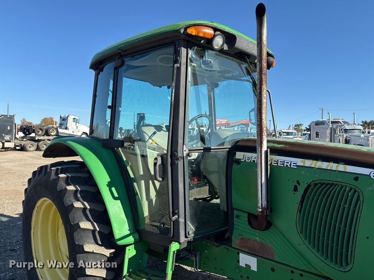 image for item EG2337 John Deere 6415 MFWD tractor