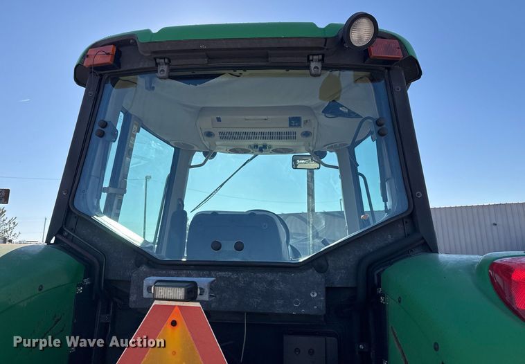 image for item EG2337 John Deere 6415 MFWD tractor