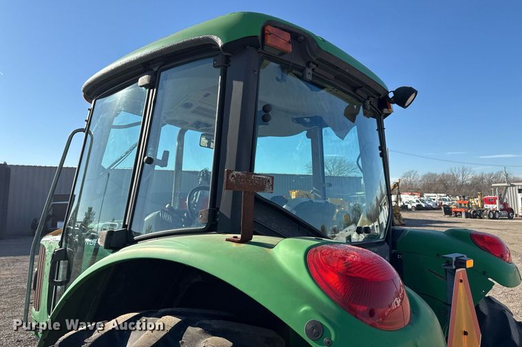 image for item EG2337 John Deere 6415 MFWD tractor