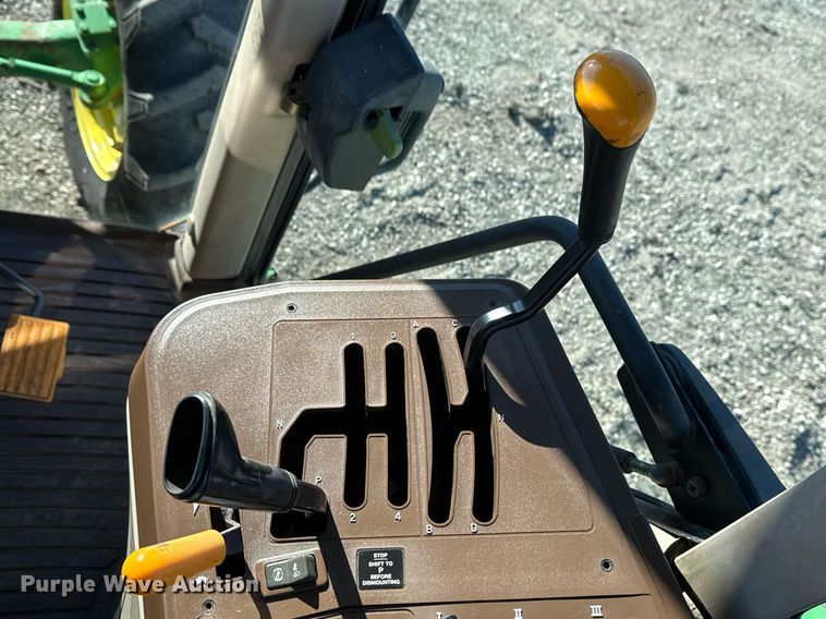 image for item EG2337 John Deere 6415 MFWD tractor