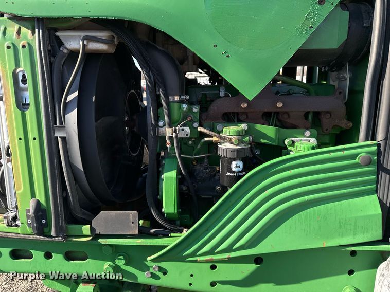 image for item EG2337 John Deere 6415 MFWD tractor