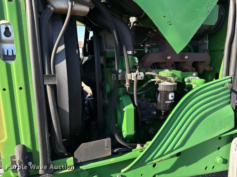 image for item EG2337 John Deere 6415 MFWD tractor