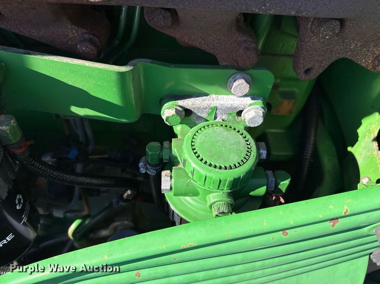 image for item EG2337 John Deere 6415 MFWD tractor