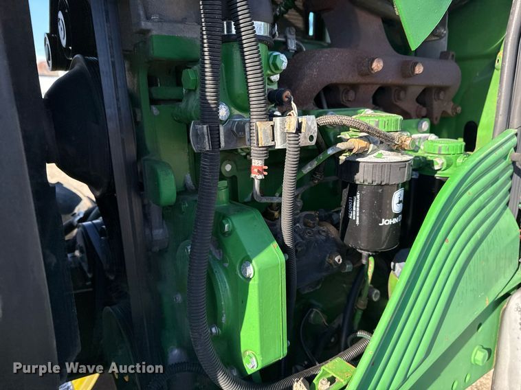 image for item EG2337 John Deere 6415 MFWD tractor