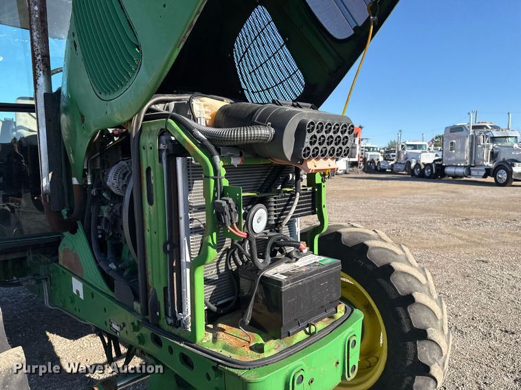 image for item EG2337 John Deere 6415 MFWD tractor