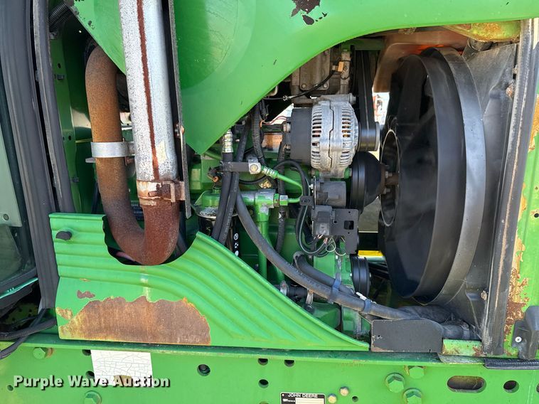 image for item EG2337 John Deere 6415 MFWD tractor