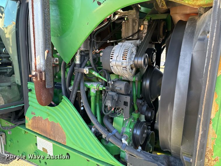 image for item EG2337 John Deere 6415 MFWD tractor