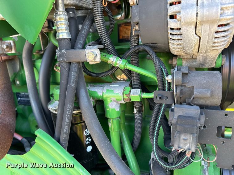 image for item EG2337 John Deere 6415 MFWD tractor