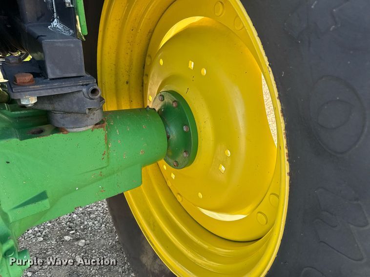 image for item EG2337 John Deere 6415 MFWD tractor