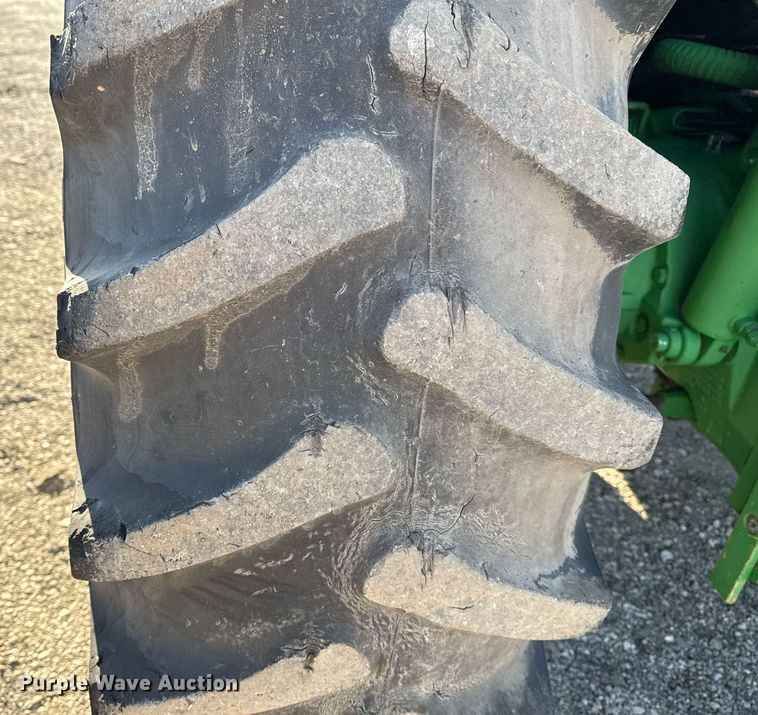 image for item EG2337 John Deere 6415 MFWD tractor