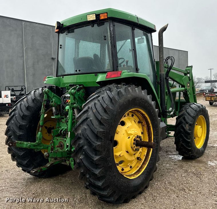 image for item EG6994 1997 John Deere 7410 MFWD tractor